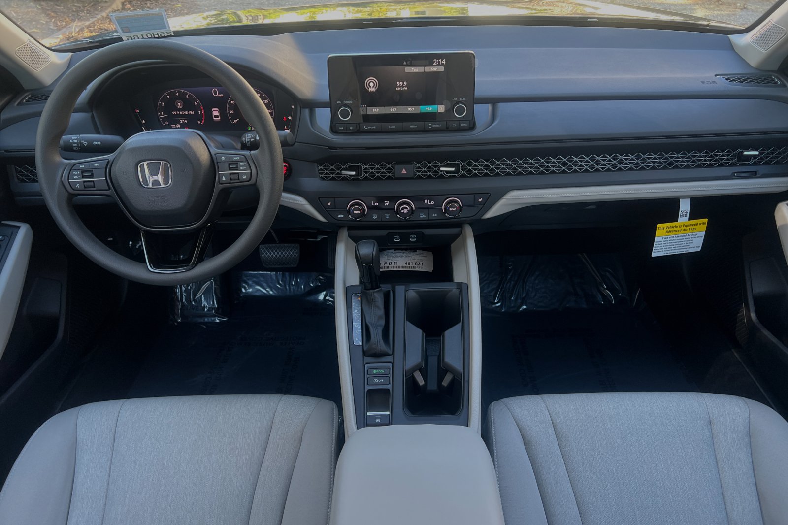 2025 Honda Accord SE photo 13