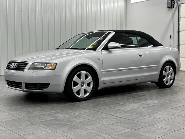 2005 Audi A4 3.0 Cabriolet Quattro photo 5