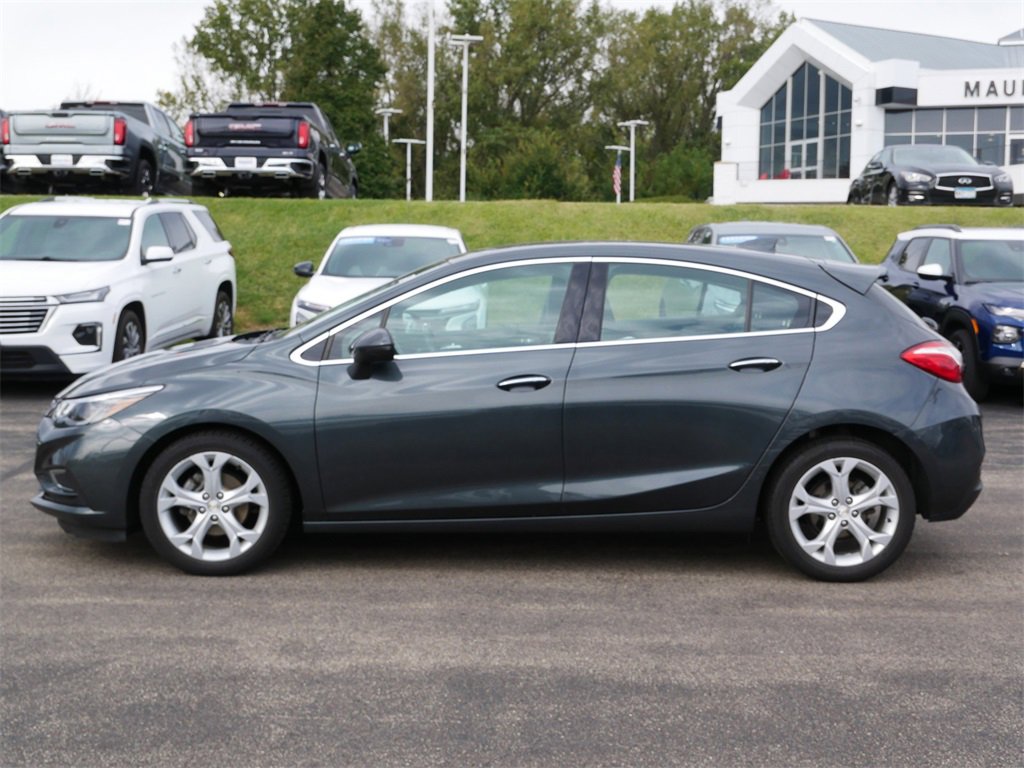 2018 Chevrolet Cruze Premier photo 4