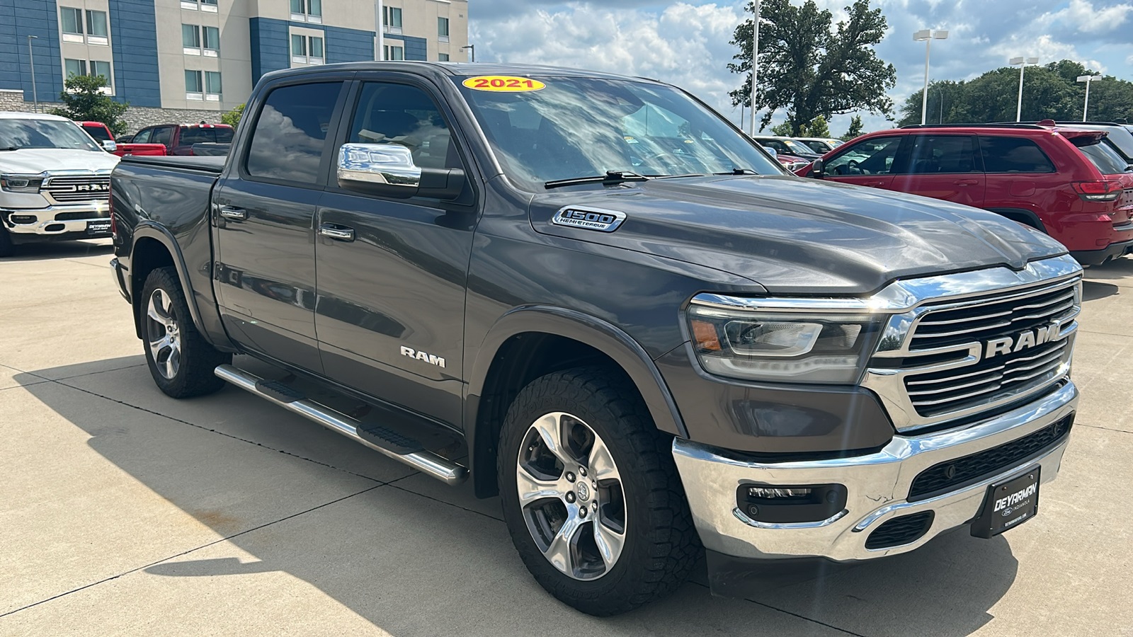 2021 RAM Ram 1500 Pickup Laramie's photo