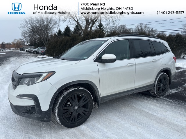 2022 Honda Pilot SE's photo