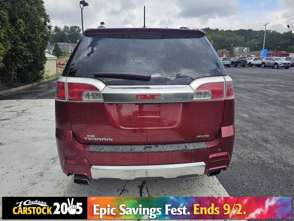 2015 Gmc Terrain Denali photo 6