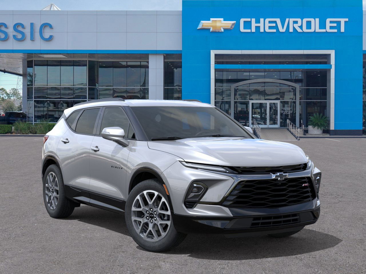 2025 Chevrolet Blazer RS Gray at Robbins Nissan