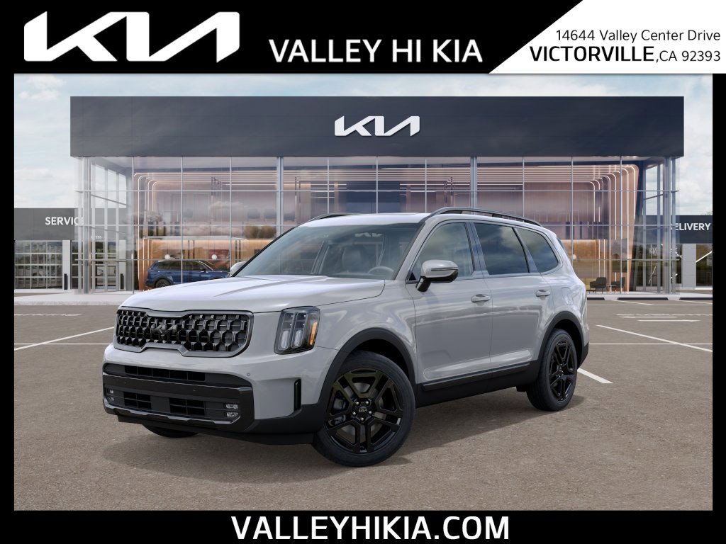 2025 Kia Telluride SX X-Line's photo