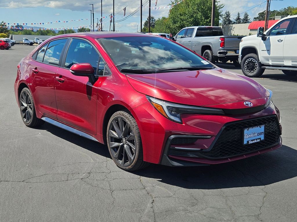 2023 Toyota Corolla SE photo 7