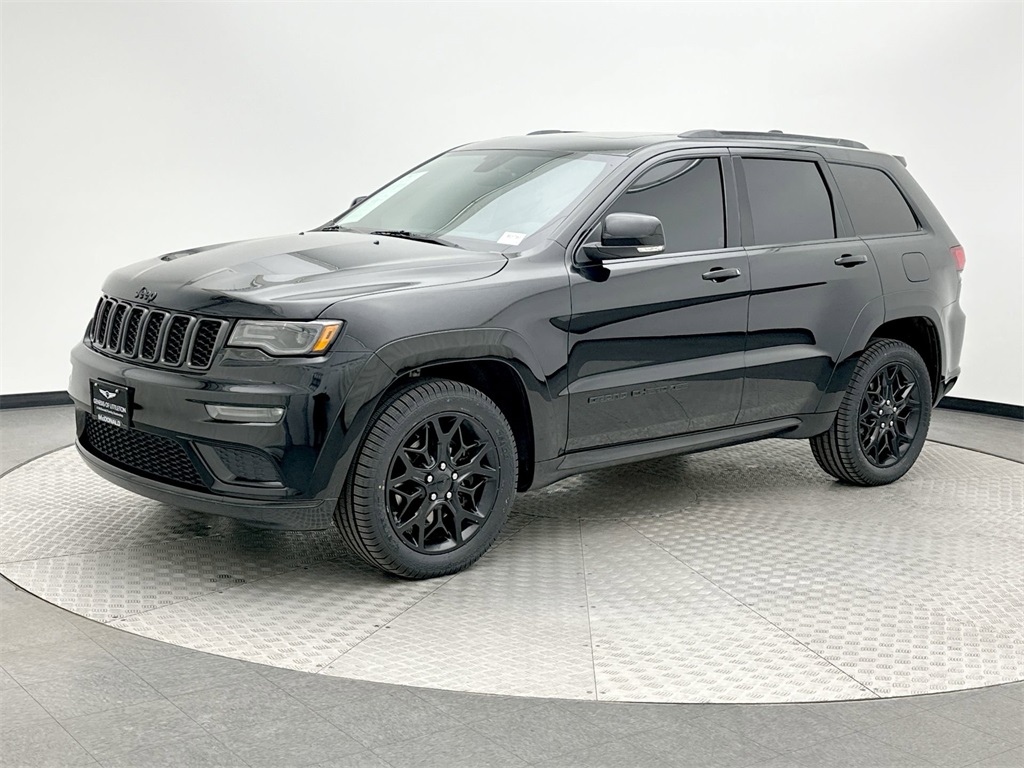 2021 Jeep Grand Cherokee Limited X