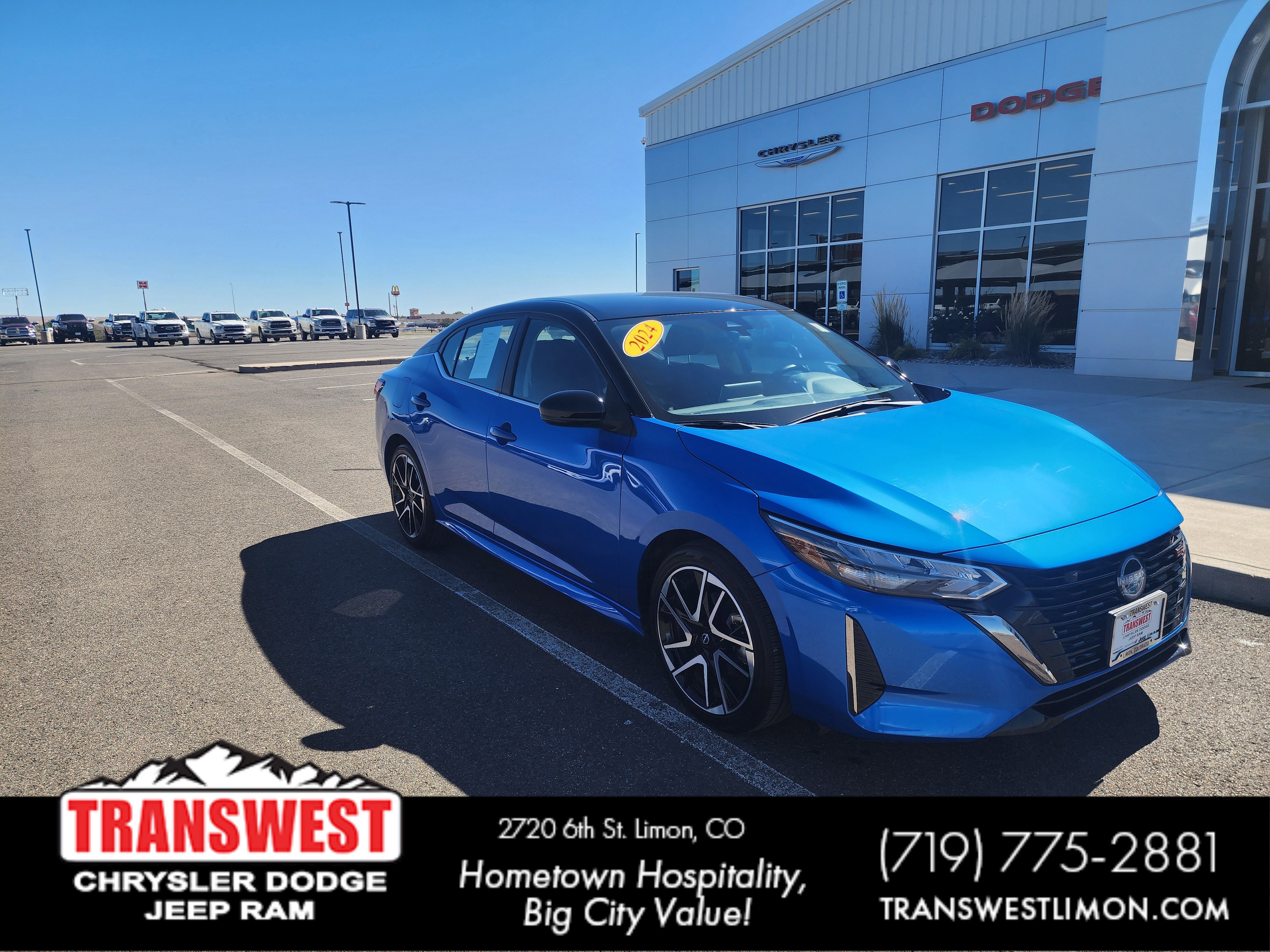 2024 Nissan Sentra SR