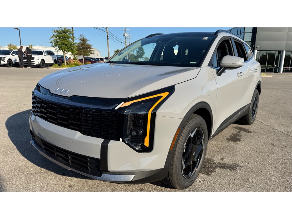 2026 Kia Sportage Hybrid EX photo 22