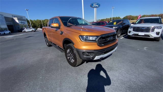 Used 2019 Ford Ranger Lariat with VIN 1FTER4FH2KLA10031 for sale in Little Rock