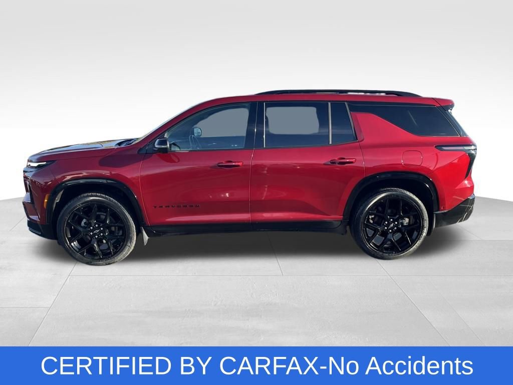 Used 2024 Chevrolet Traverse RS with VIN 1GNEVLKS5RJ154645 for sale in Northfield, Minnesota