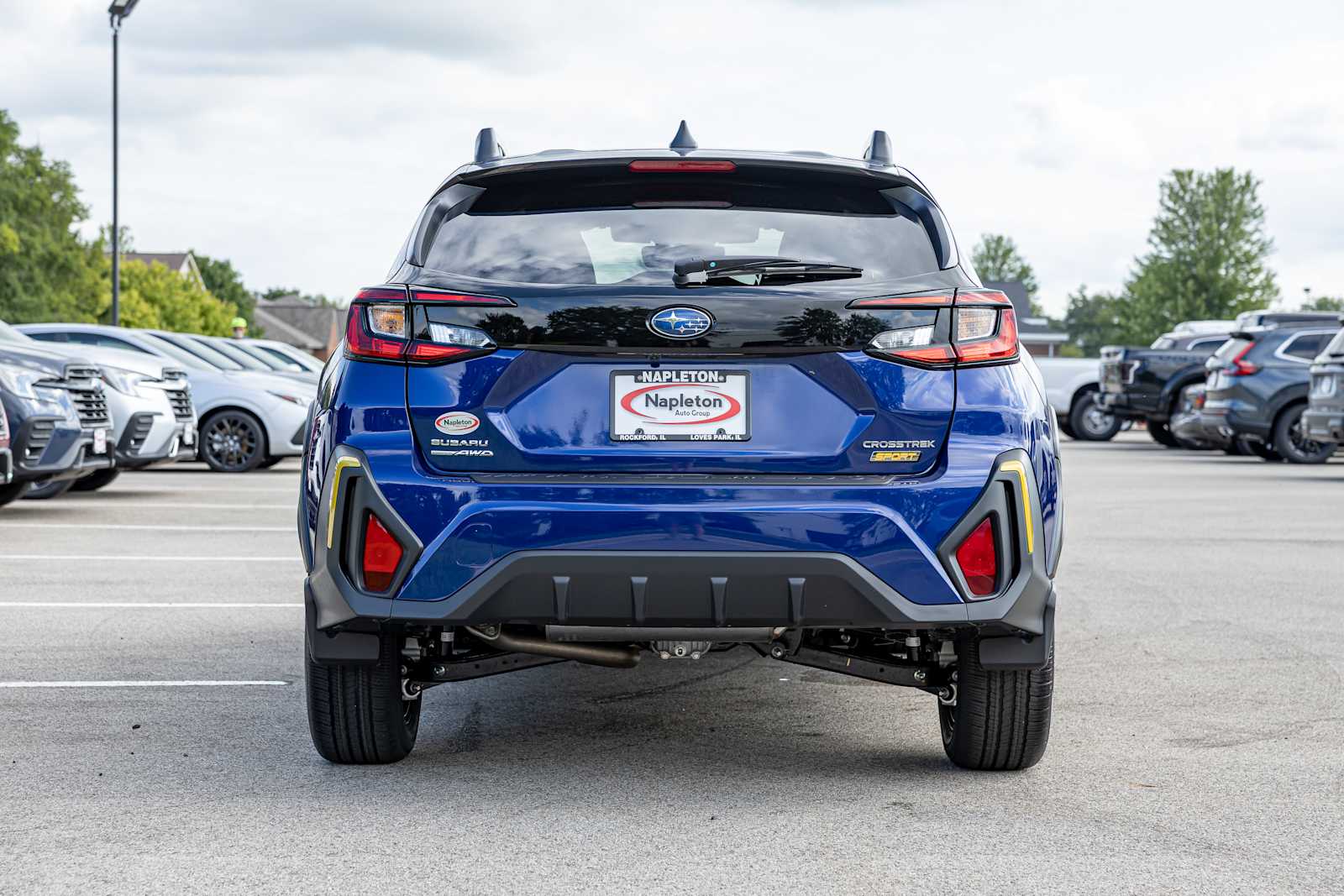 2025 Subaru Crosstrek Sport photo 4