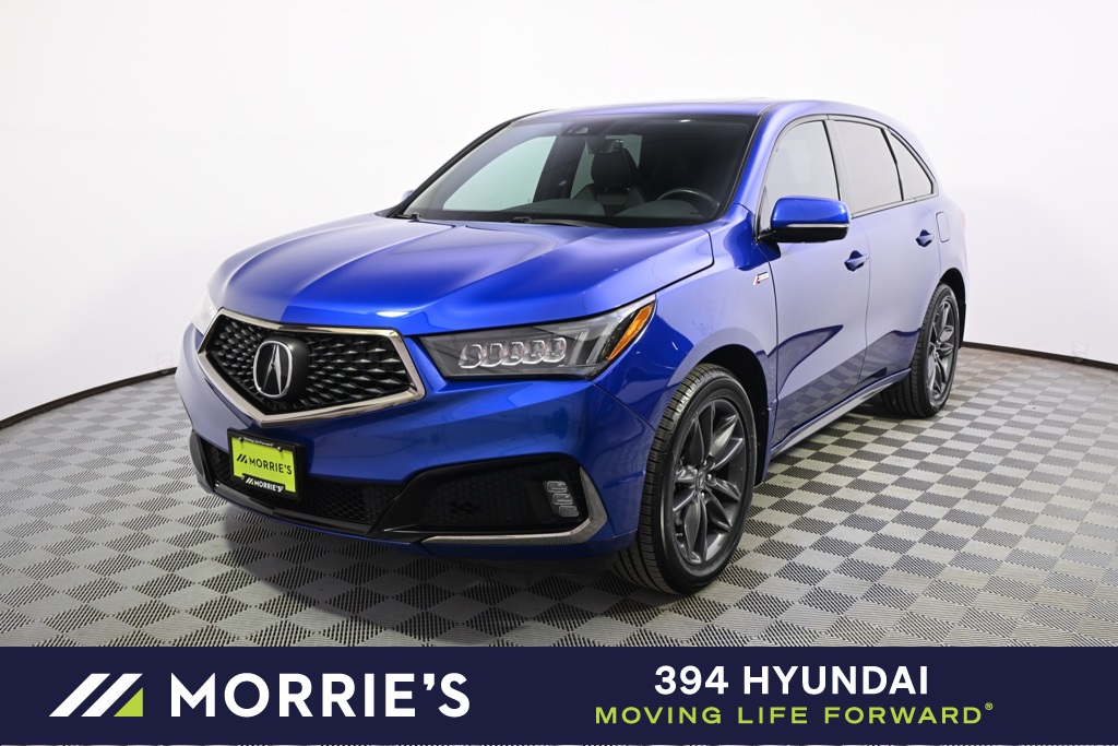 2019 Acura MDX Technology & A-Spec Package's photo
