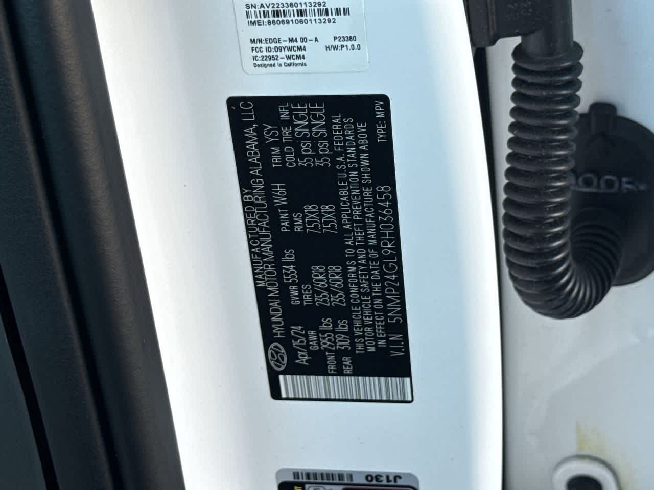 2024 Hyundai Santa Fe SEL photo 25