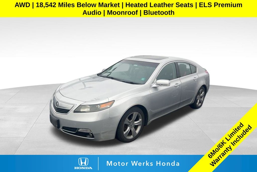 2013 Acura TL Technology Package's photo
