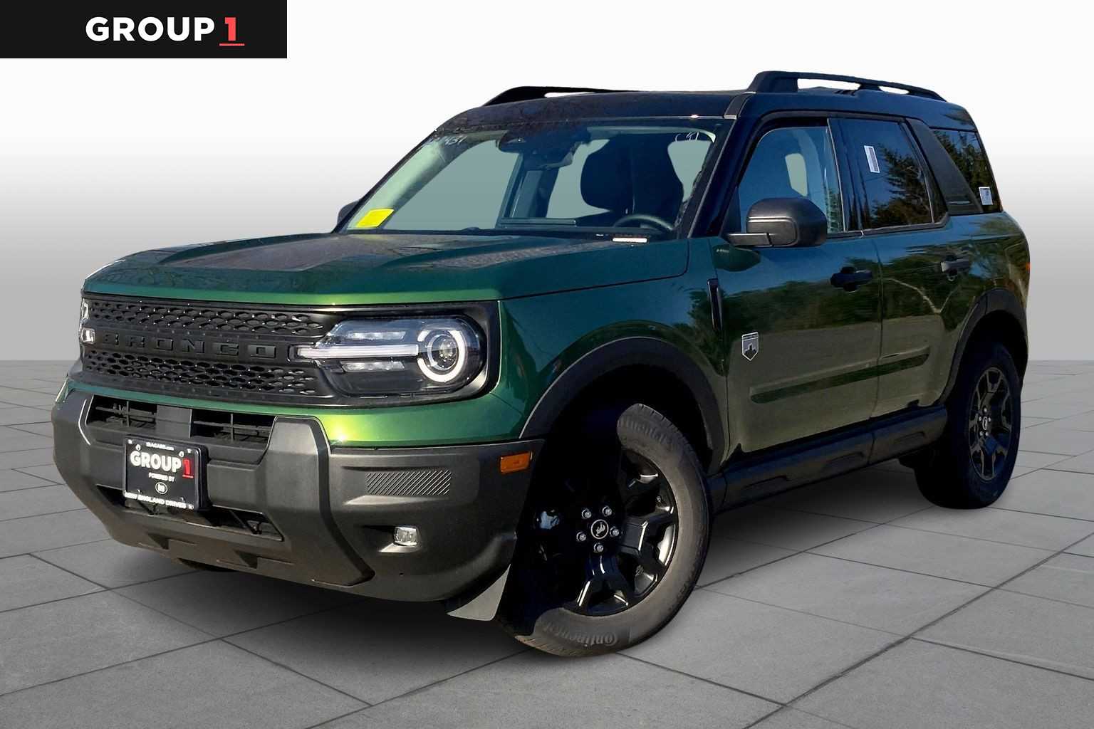 2025 Ford Bronco Sport Big Bend's photo