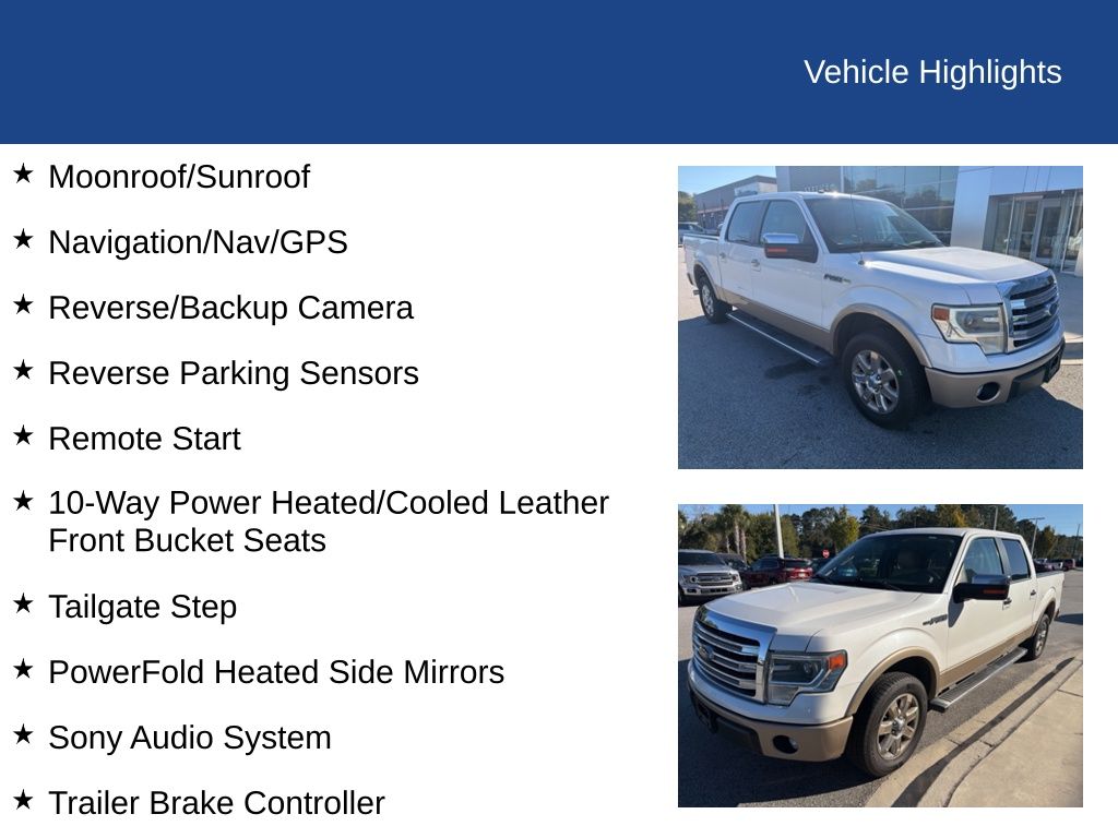 2013 Ford F-150 Lariat photo 4