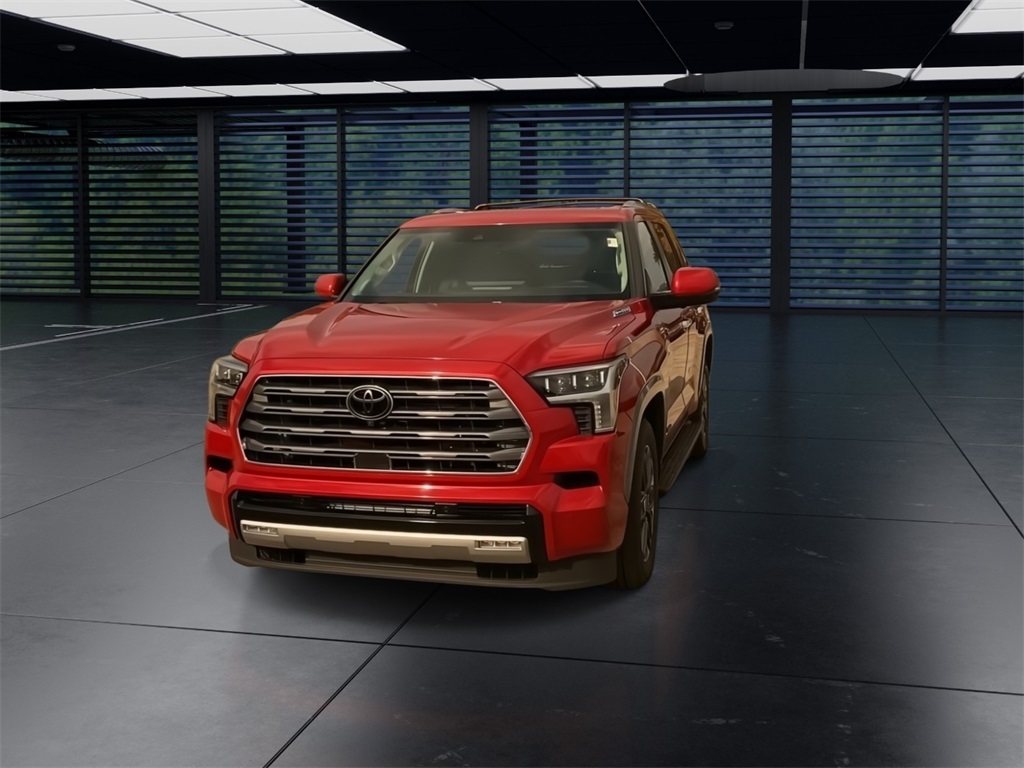2024 Toyota Sequoia Limited photo 3