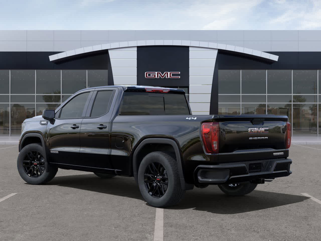 2025 Gmc Sierra 1500 Elevation photo 3