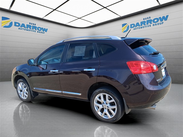 2012 Nissan Rogue SL photo 3