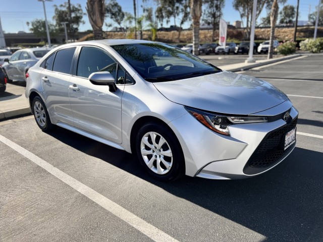 Certified Pre-Owned 2020 Toyota Corolla LE 4 Door Car in Redlands ...