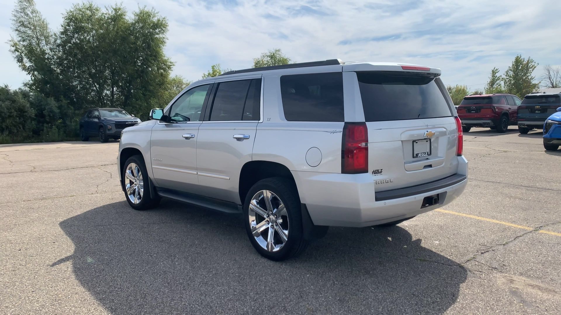 2015 Chevrolet Tahoe LT photo 37
