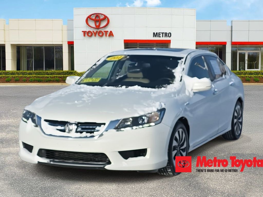 2015 Honda Accord Hybrid EX-L