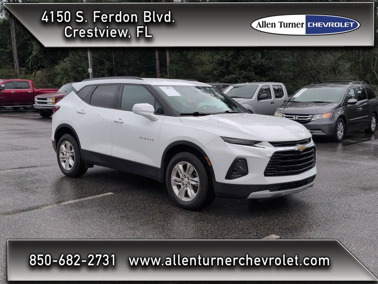 2021 Chevrolet Blazer 3LT