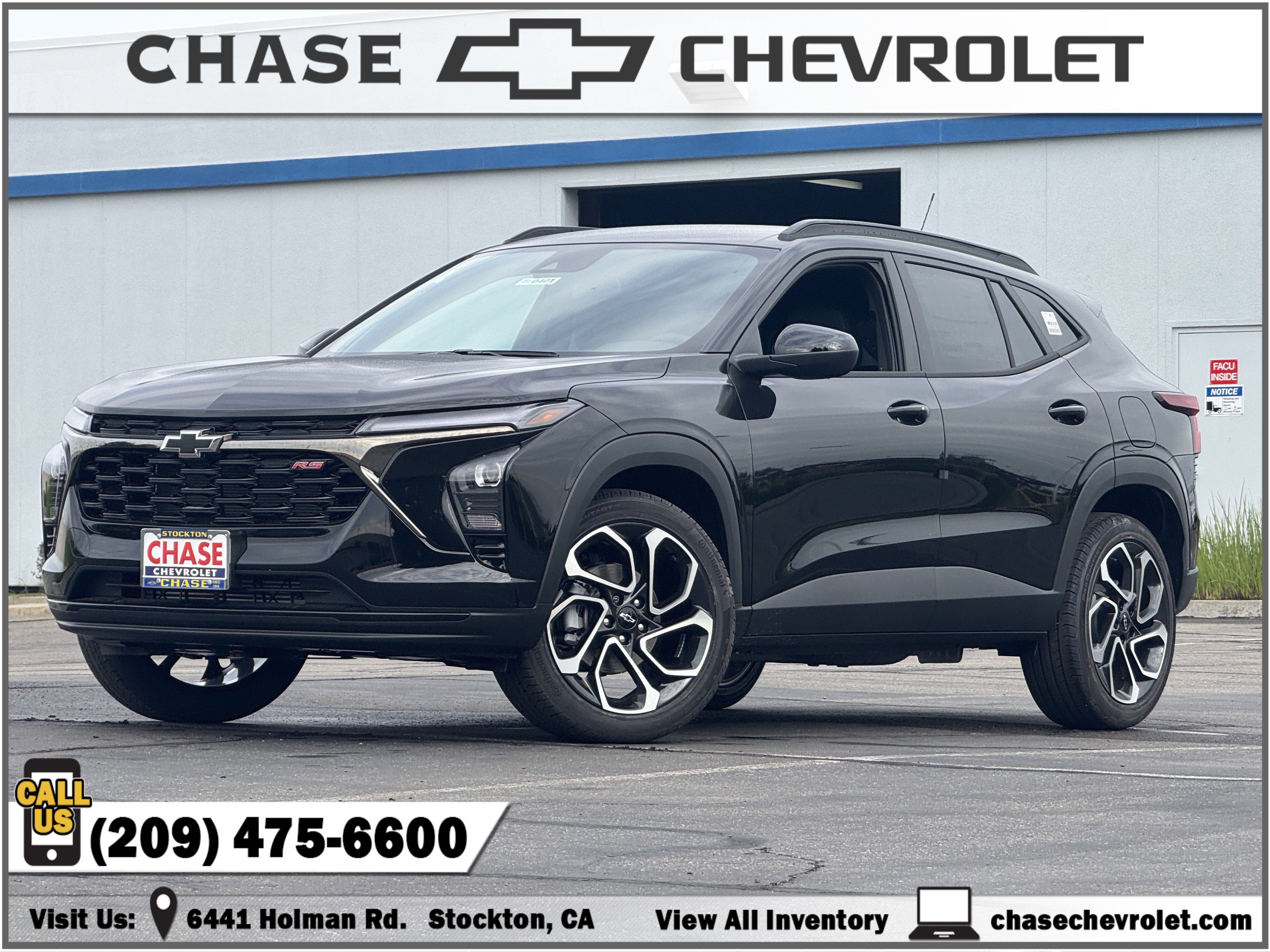 2026 Chevrolet Trax RS's photo