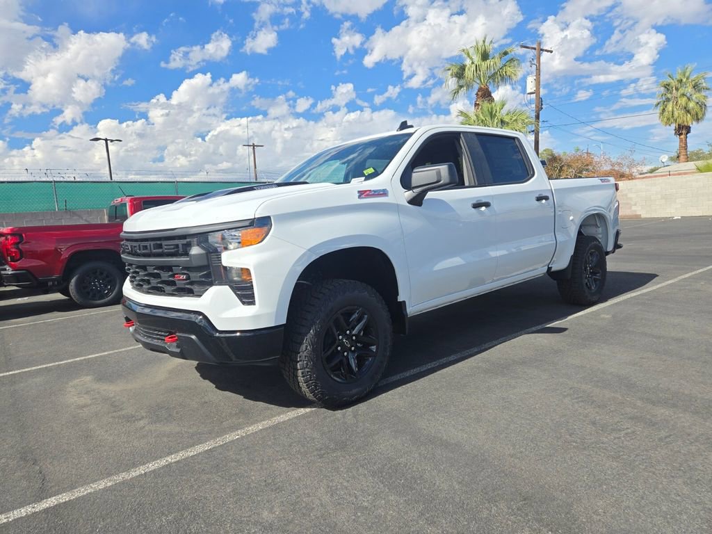 2026 Chevrolet Silverado 1500 Custom photo 2