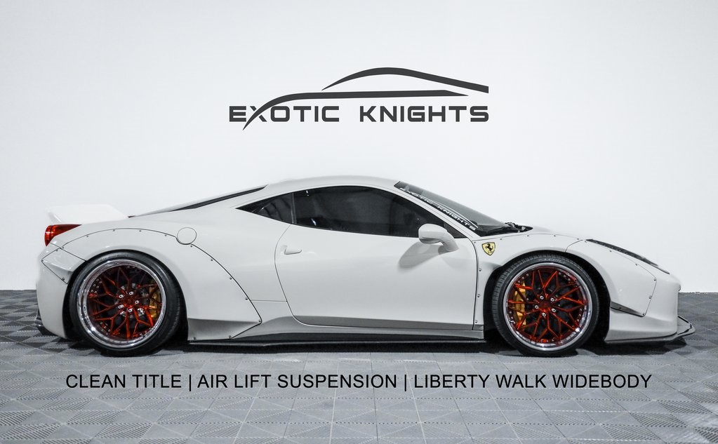 2011 Ferrari 458 Italia