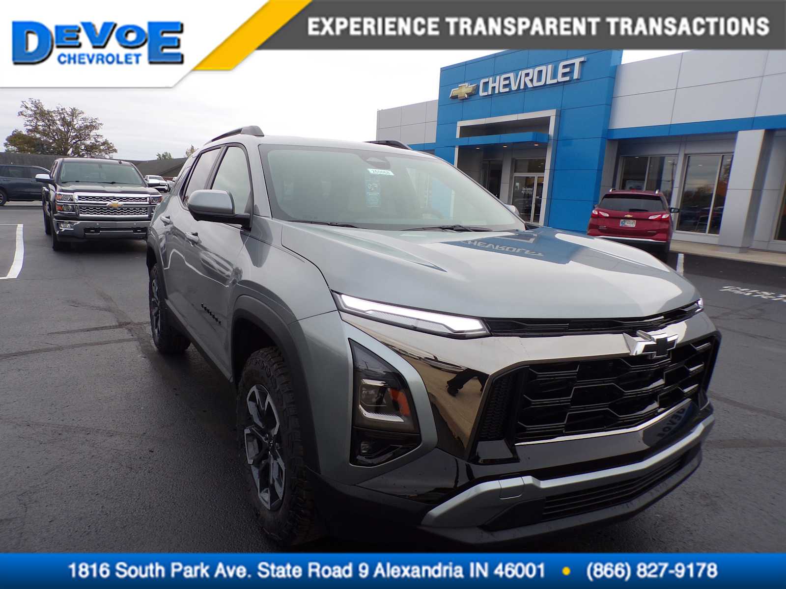 2026 Chevrolet Equinox ACTIV's photo