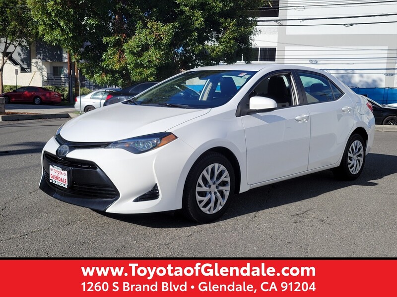 2019 Toyota Corolla LE