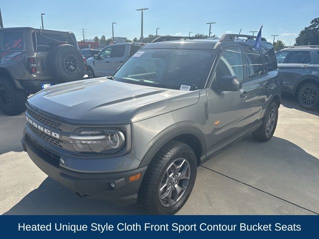 2024 Ford Bronco Sport Badlands photo 4