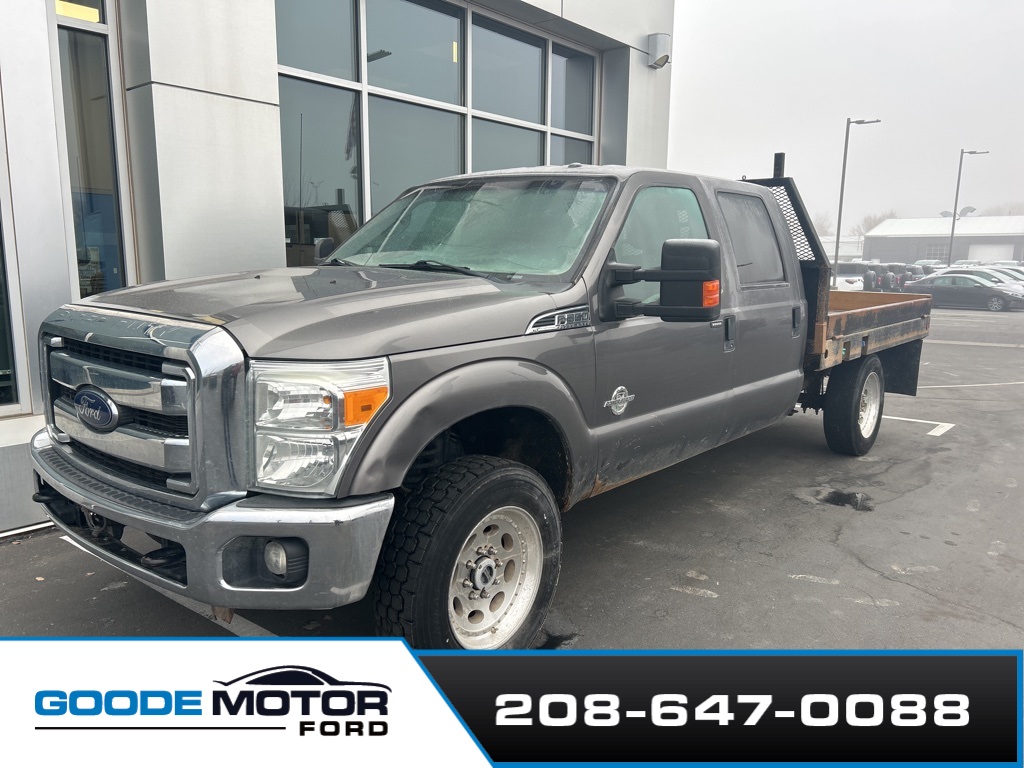 2014 Ford F-350 Super Duty XLT