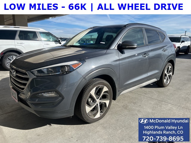 2018 Hyundai Tucson Value