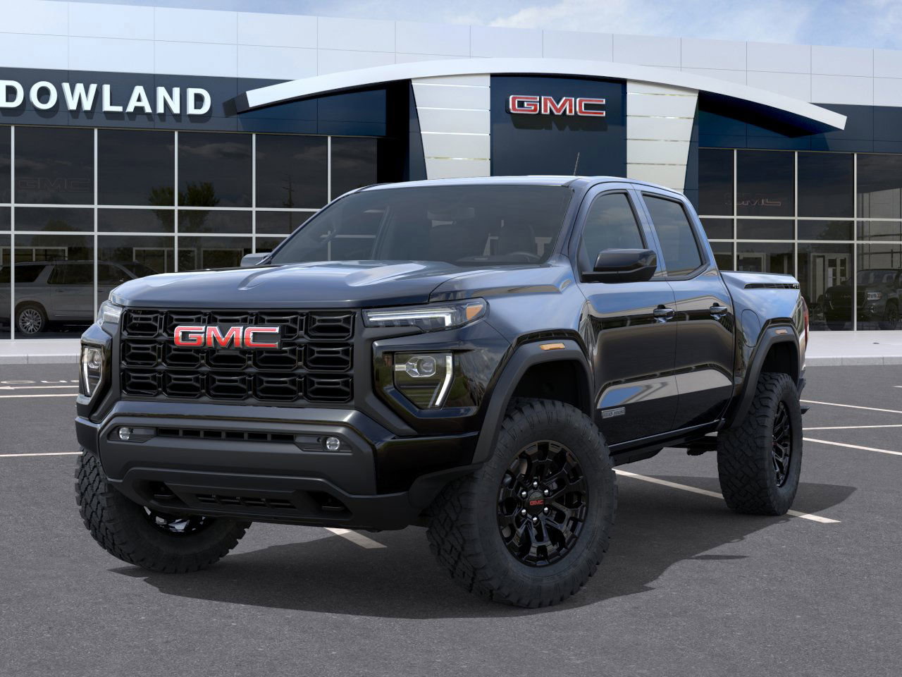 2026 Gmc Canyon Elevation photo 4