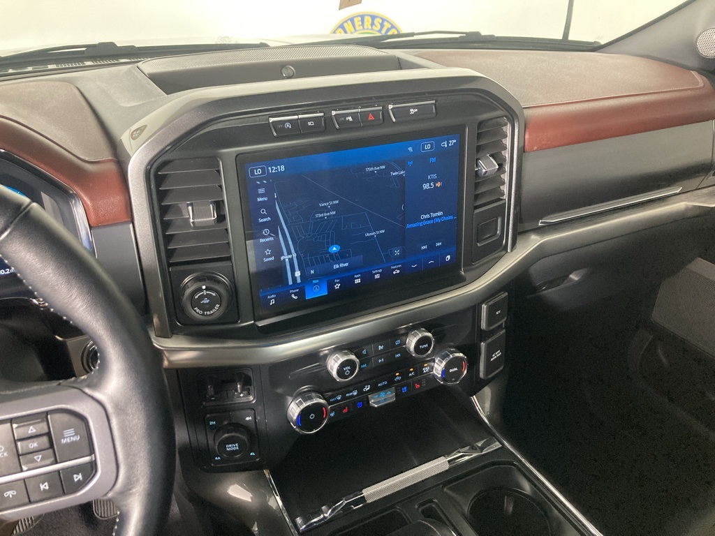 Used 2023 Ford F-150 Lariat with VIN 1FTFW1E52PFC37258 for sale in Elk River, Minnesota