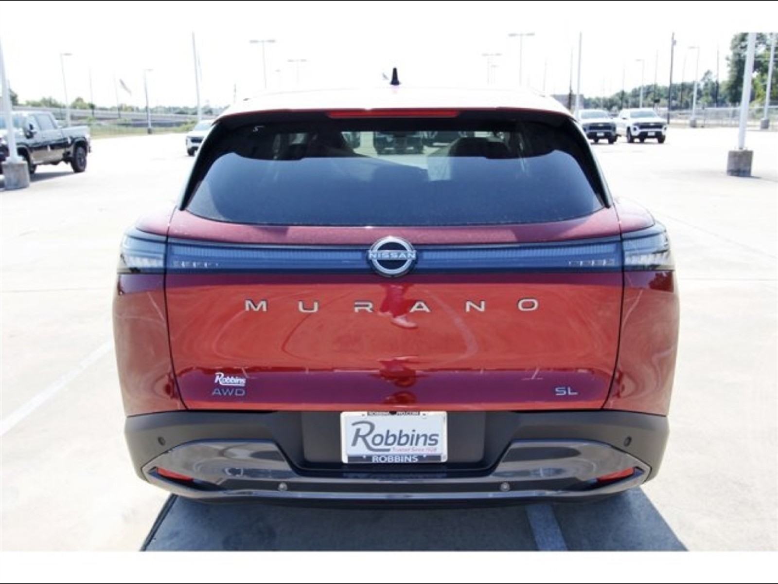 2026 Nissan Murano SL Red at Robbins Nissan