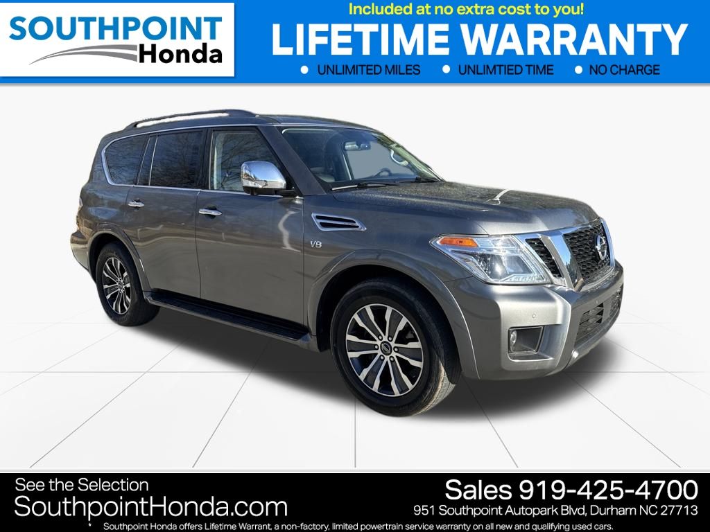 2020 Nissan Armada SL's photo
