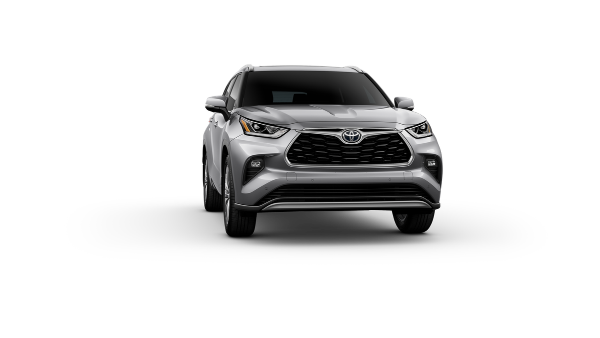 2025 Toyota Highlander Hybrid Platinum photo 16