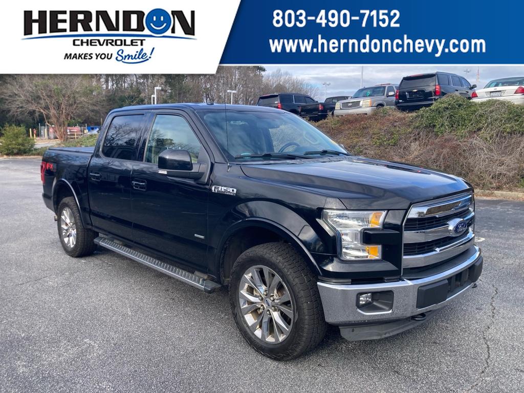 2016 Ford F-150 Lariat