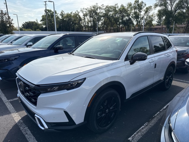 2026 Honda CR-V Hybrid Sport Touring photo 3