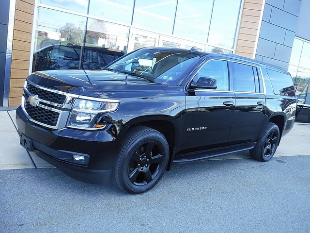 2018 Chevrolet Suburban