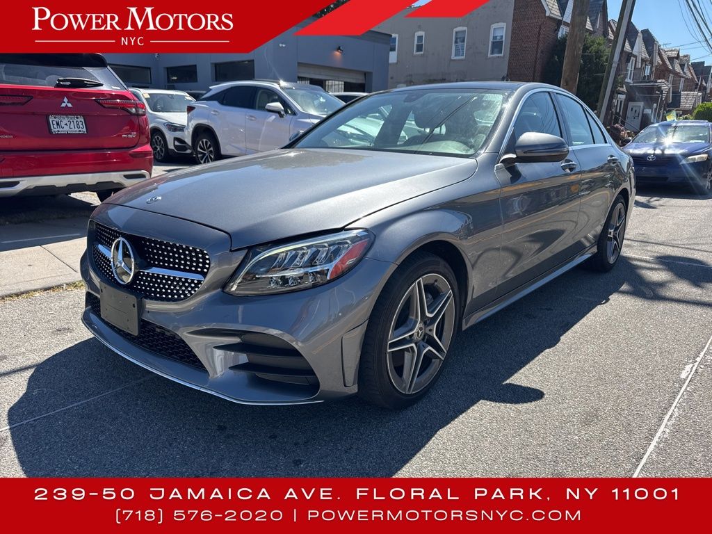 2021 Mercedes-Benz C-Class Sedan