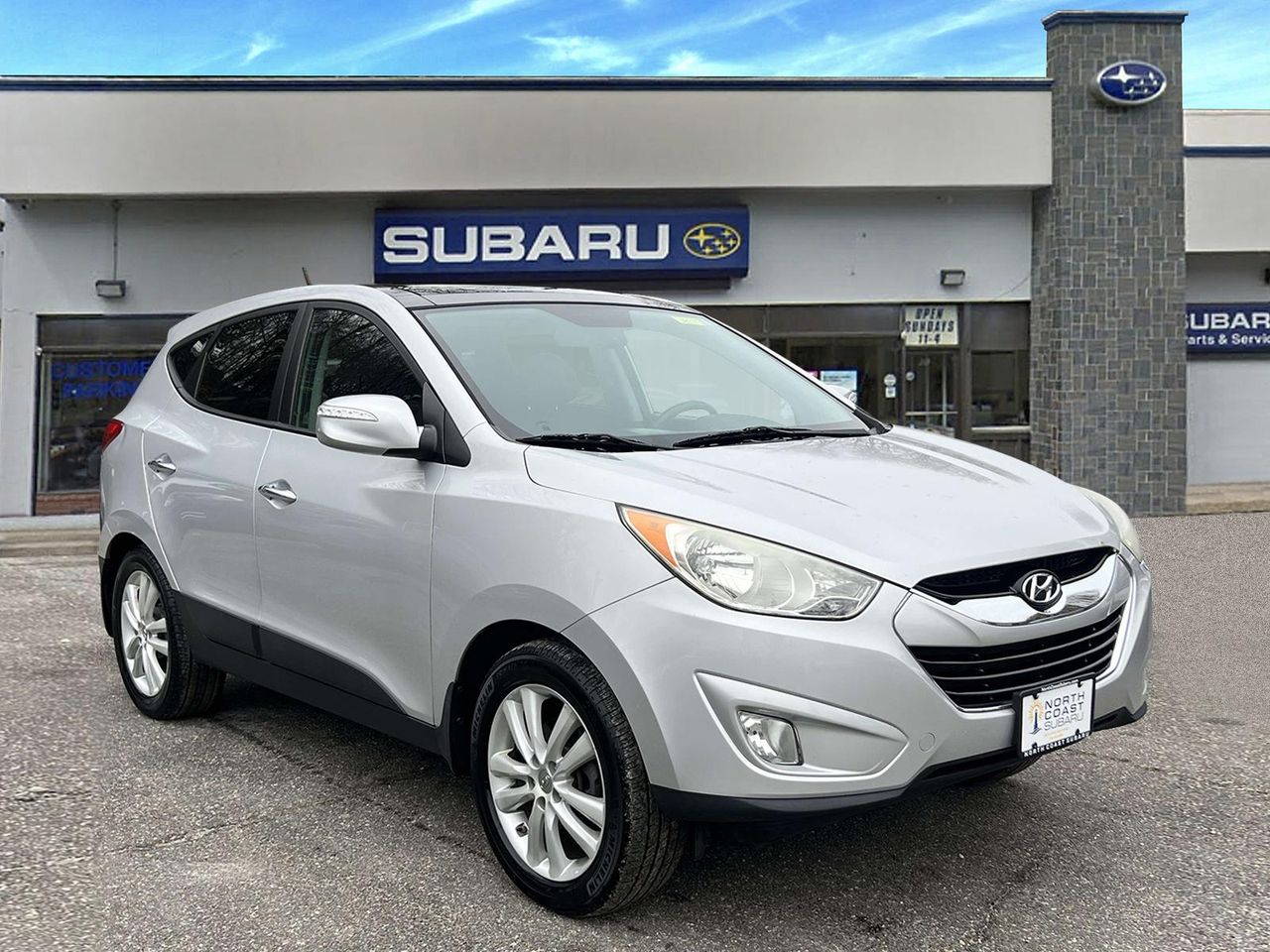 2013 Hyundai Tucson Limited's photo