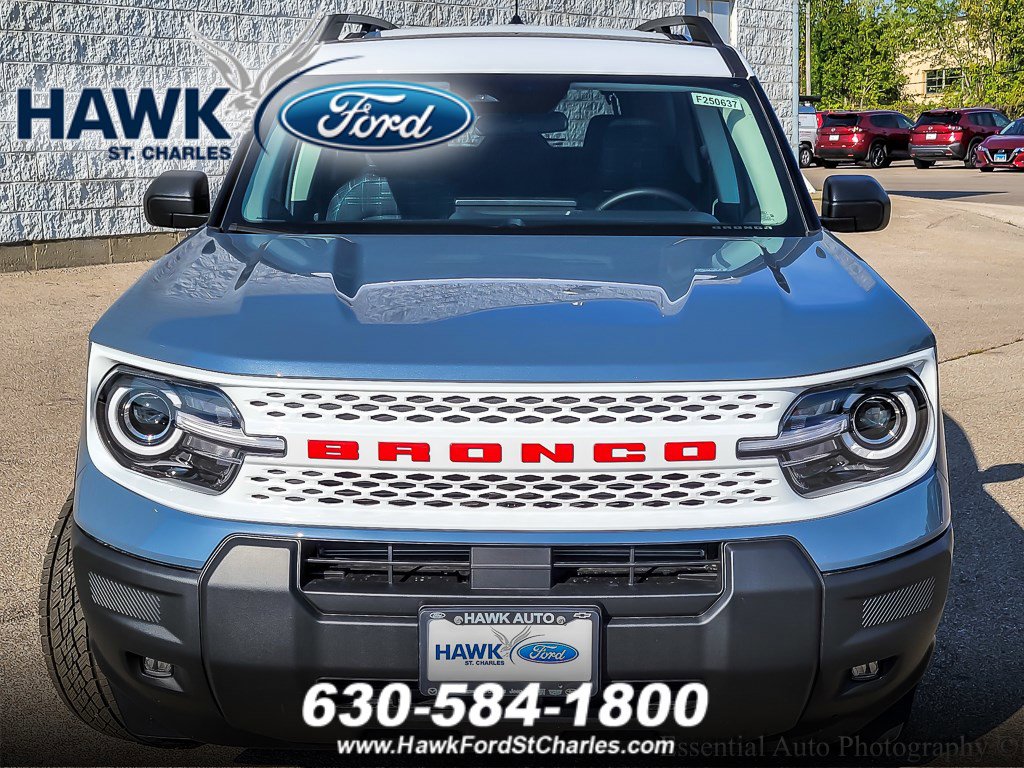 2025 Ford Bronco Sport Heritage photo 4