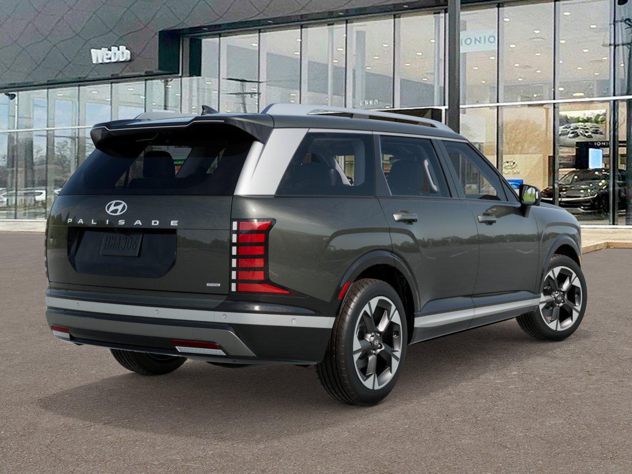 2026 Hyundai Palisade Limited photo 7