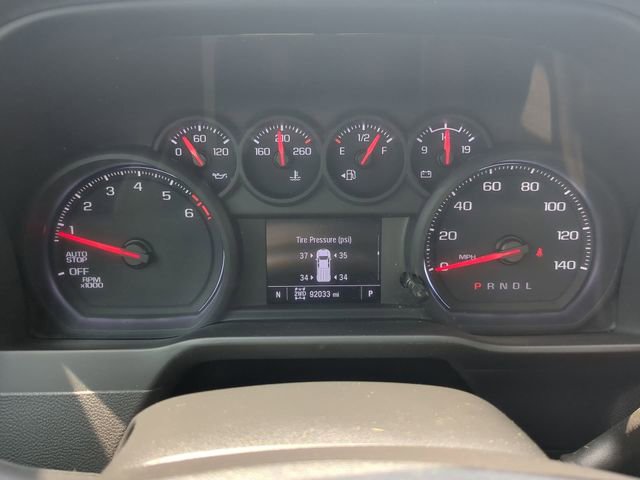 2022 Chevrolet Silverado 1500 Custom photo 11