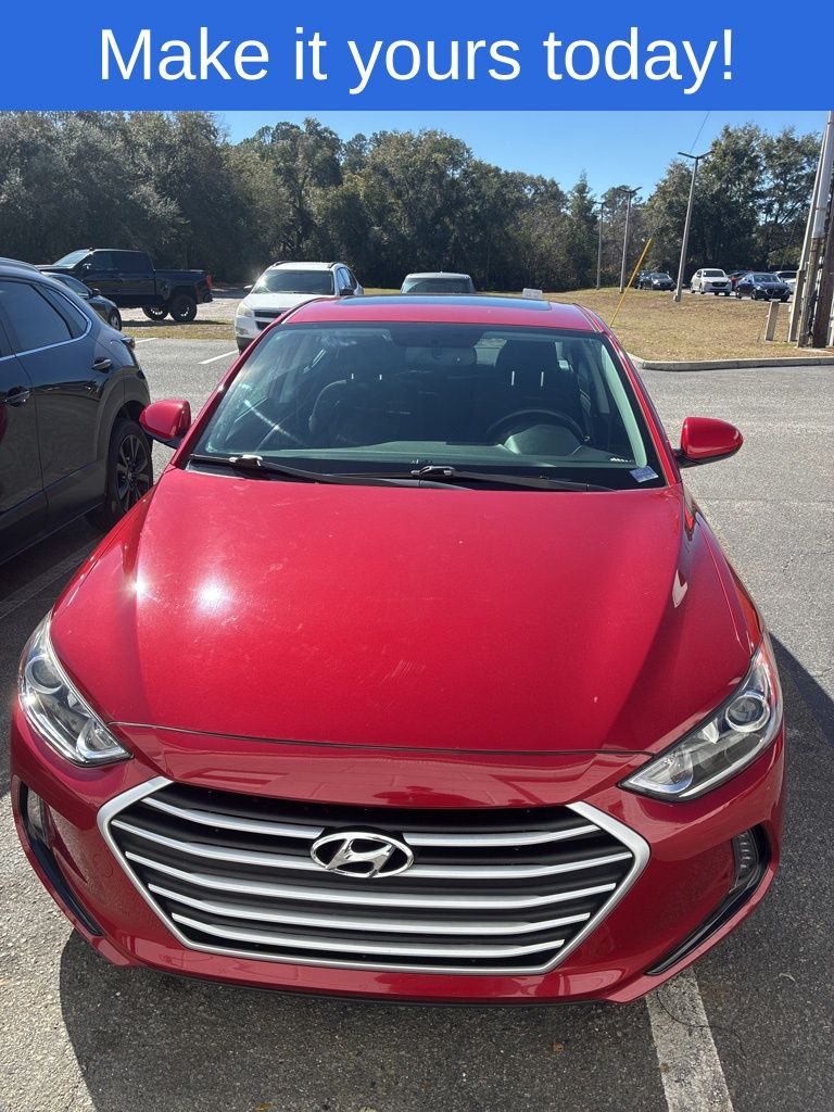 Used 2017 Hyundai Elantra Value Edition with VIN KMHD84LF5HU369356 for sale in Gainesville, FL