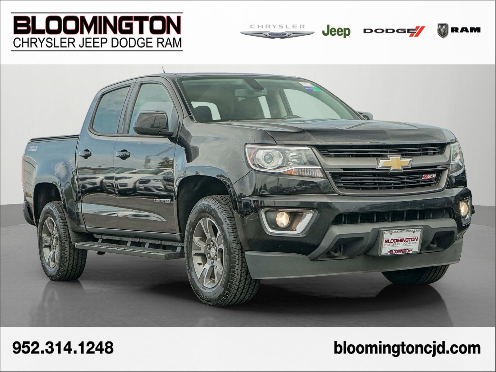 2016 Chevrolet Colorado